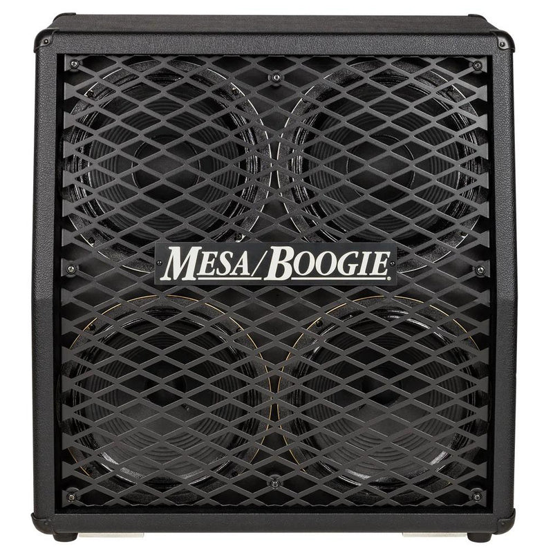 Mesa Boogie Vintage Split Back 300 Watt 4x12 Speaker Cabinet - Black Bronco