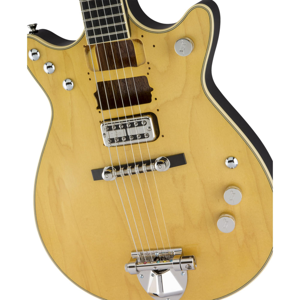 Gretsch G6131-MY Malcolm Young Signature Jet Guitar w/ Hardshell Case -  Natural