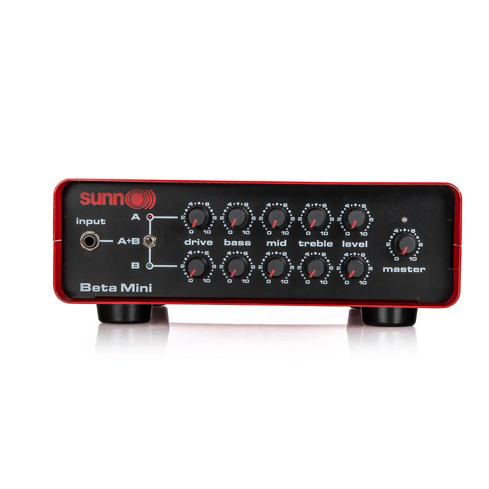 Sunn Beta Mini 200 Watt Solid State Guitar / Bass Head