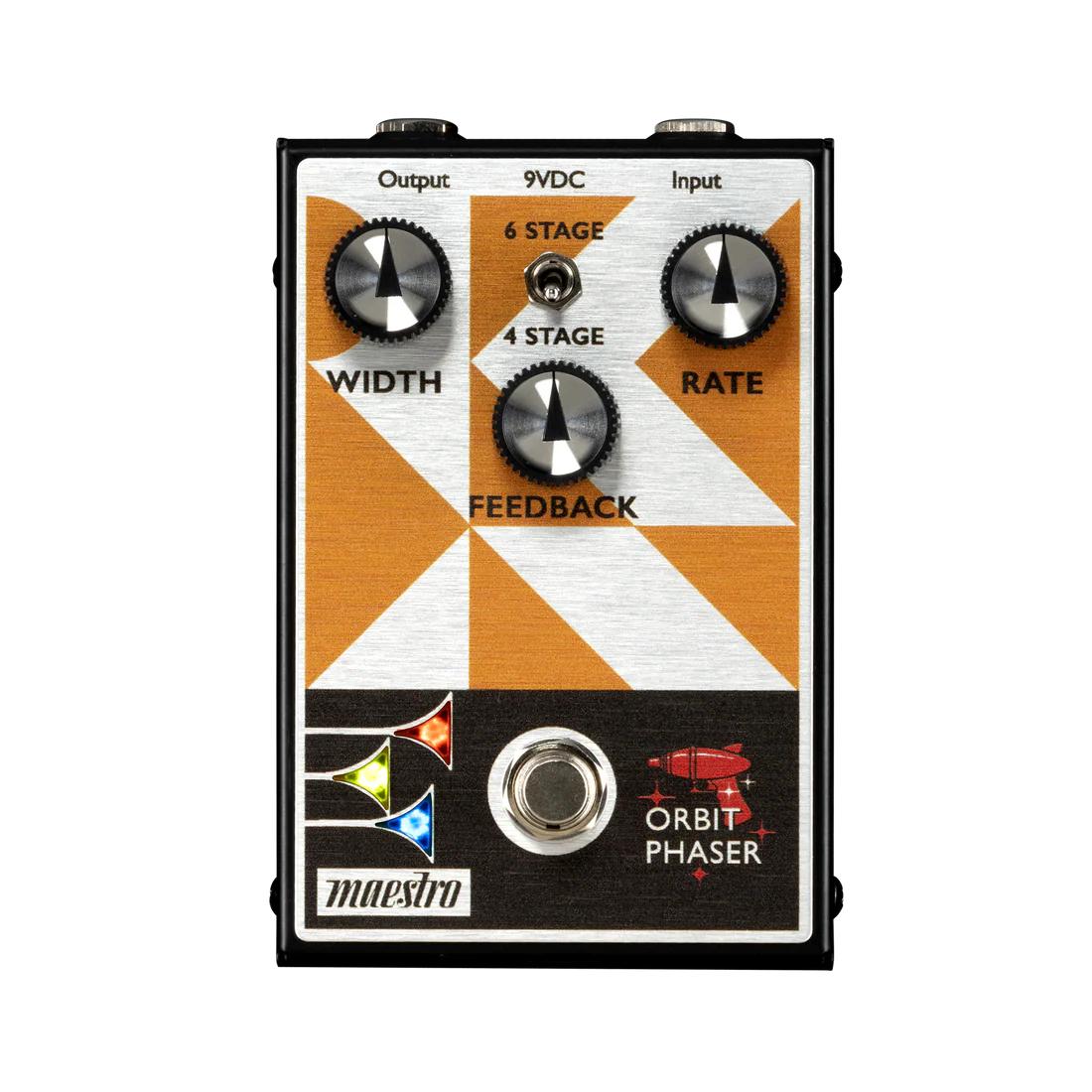 Maestro Orbit Phaser Pedal New