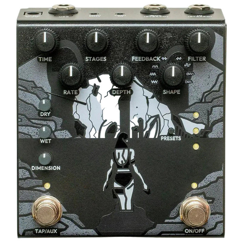 Old Blood Noise Endeavors Bathing Delay Pedal - Ink