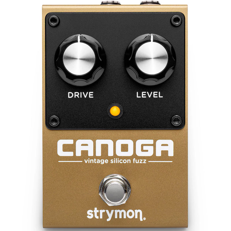 Strymon Canoga Vintage Silicon Fuzz Pedal