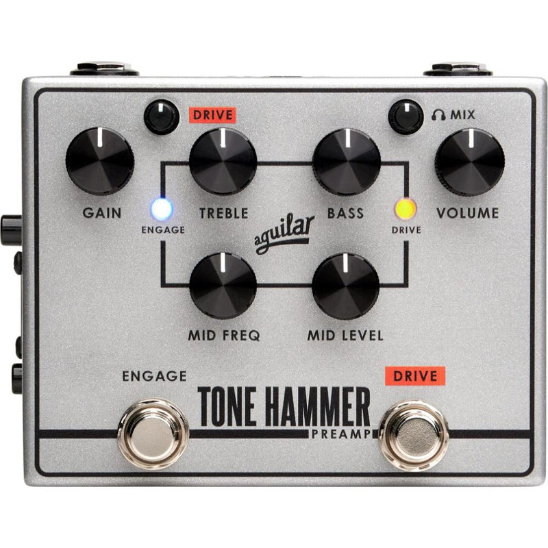 Aguilar Tone Hammer Bass Preamp / DI V2 Pedal