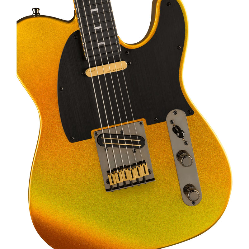 Fender 75th Anniversary American Ultra II Telecaster Guitar w/ Deluxe Molded Case - Liquid Gold