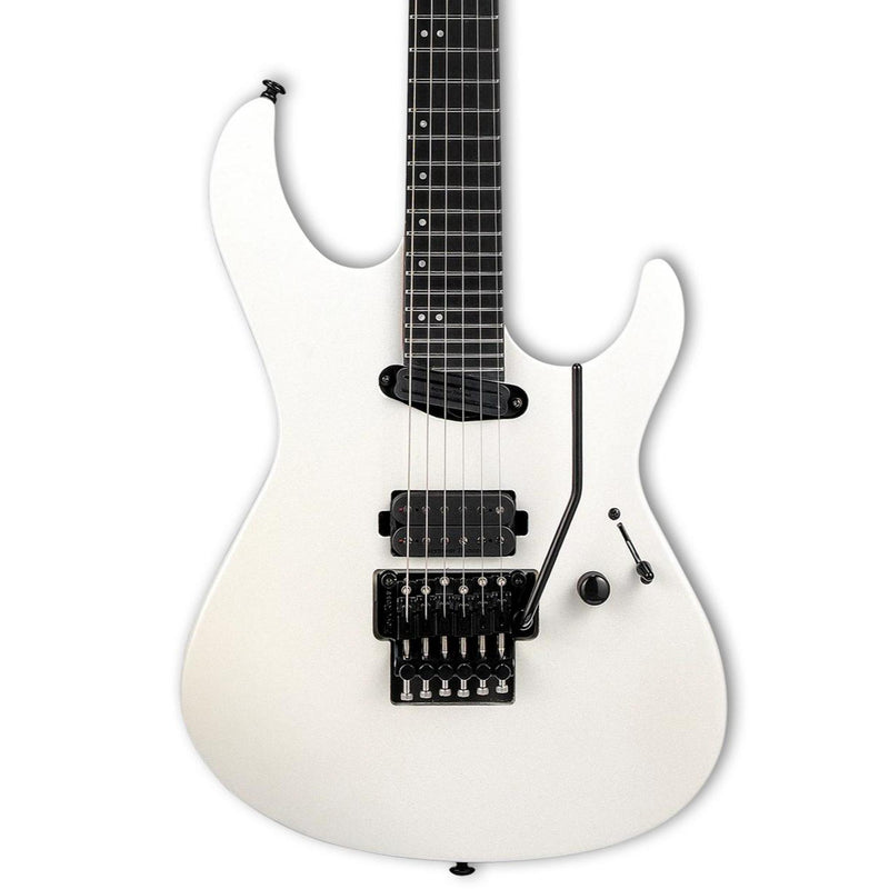 ESP LTD MV-1000 Guitar w/ Seymour Duncan Pickups - Maverick Pearl White