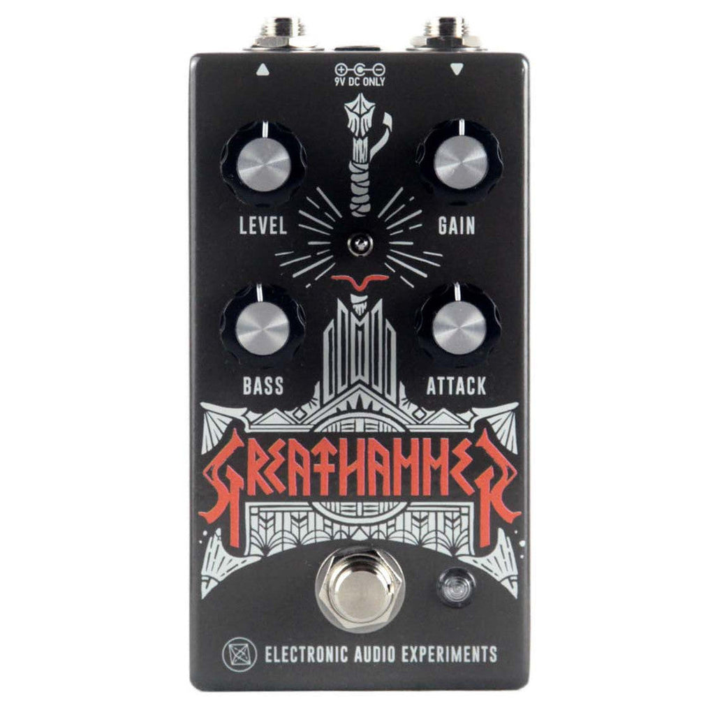 Electronic Audio Experiments Greathammer Bass Driver Overdrive Pedal