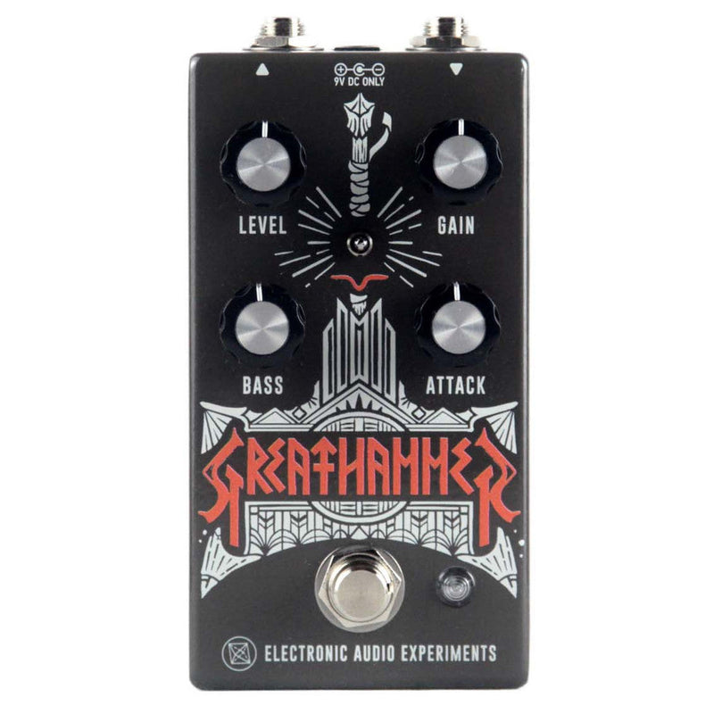 Electronic Audio Experiments Greathammer Bass Driver Overdrive Pedal