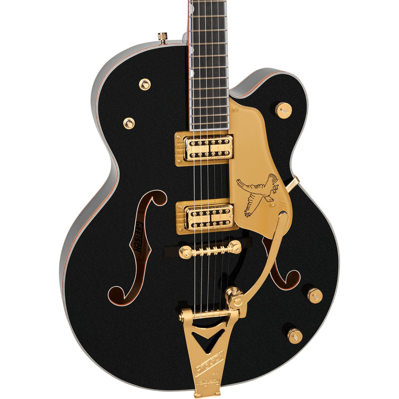 Gretsch G6136TG-58 Limited Edition 1958 Custom Falcon Hollow Body Guitar w/ Bigsby & Hardshell Case - Emerald Night