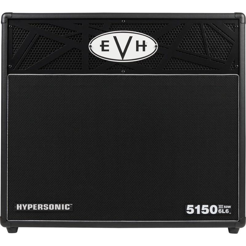 EVH 5150III Hypersonic 6L6 50 Watt 1x12" Guitar Amplifier Combo - Black