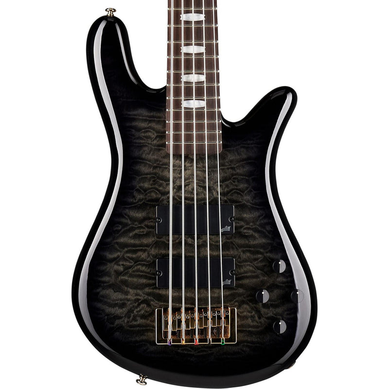 Spector Icon NS-5 Boly-On 5-String Bass - Black Stain Gloss