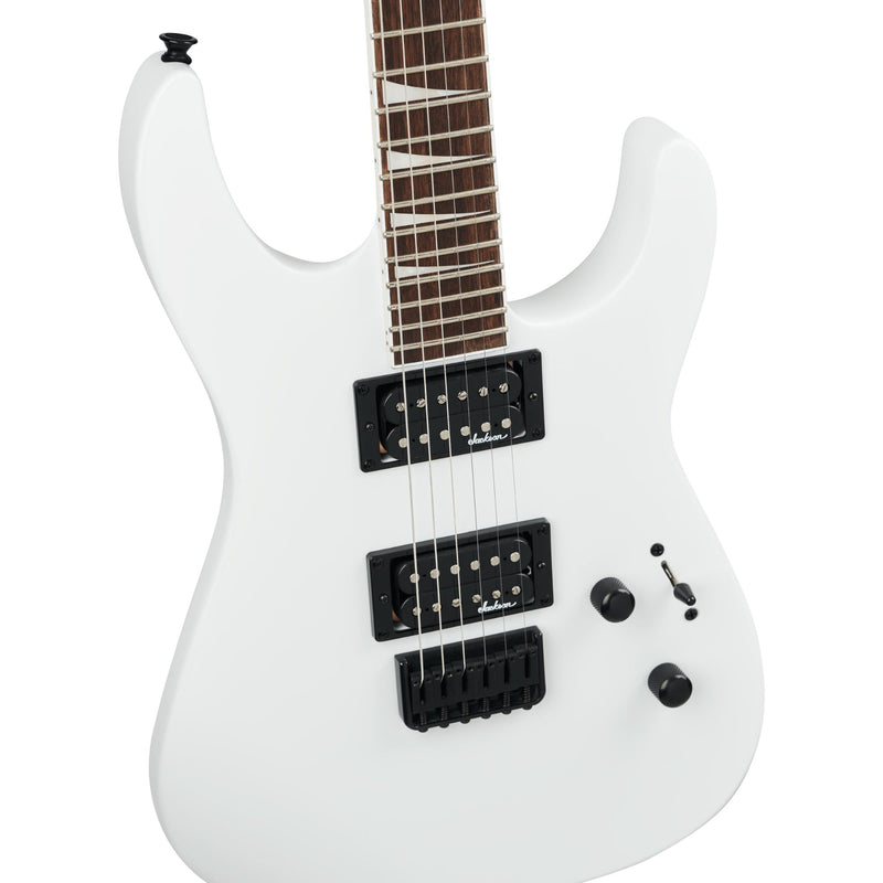 Jackson X Series Soloist SLX DX HT Guitar - Snow White