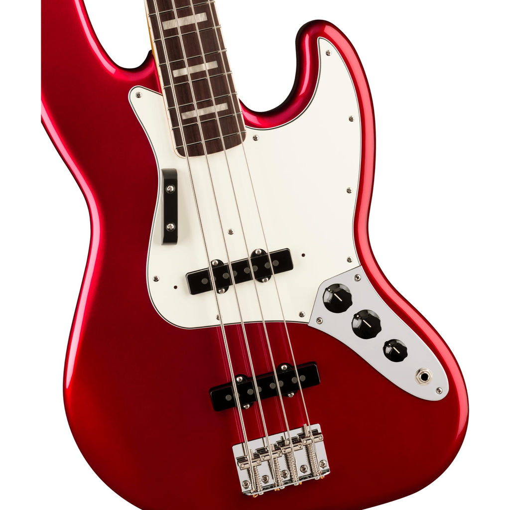 Fender Vintera III Early 70s Jazz Bass w/ Gig Bag - Candy Apple Red