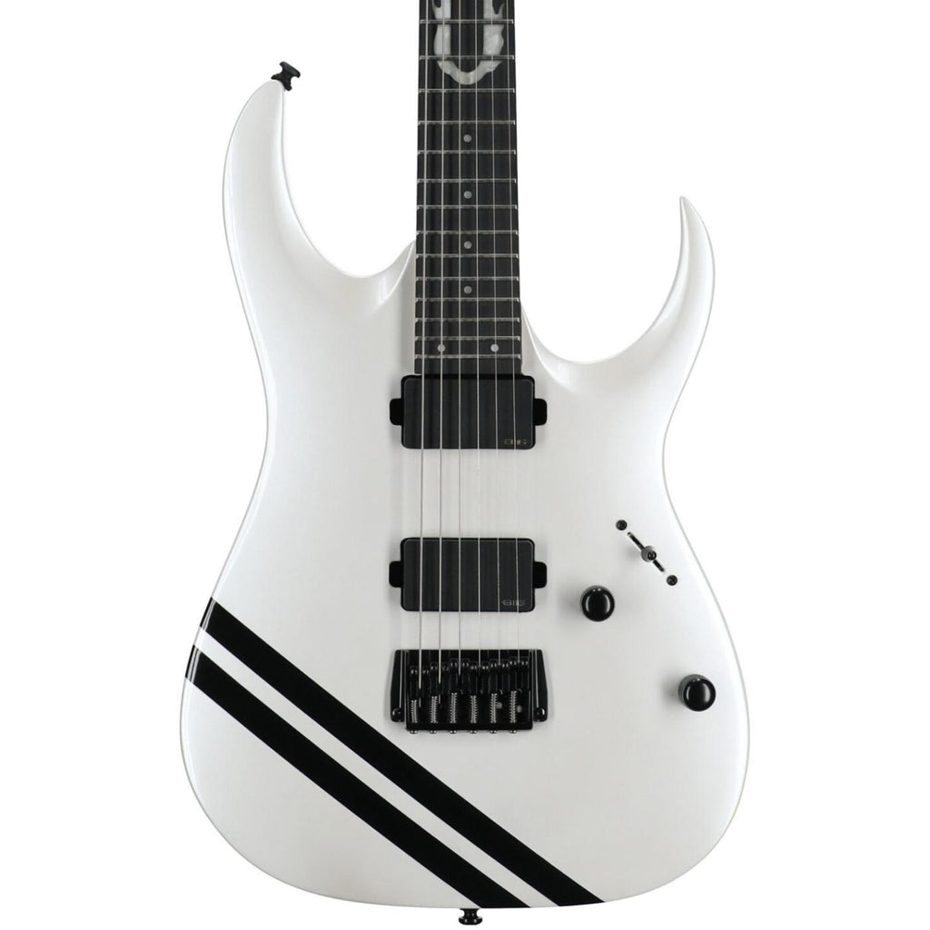 Ibanez JBBM40 JB Brubaker Signature Guitar w/ EMG Pickups - Pearl White