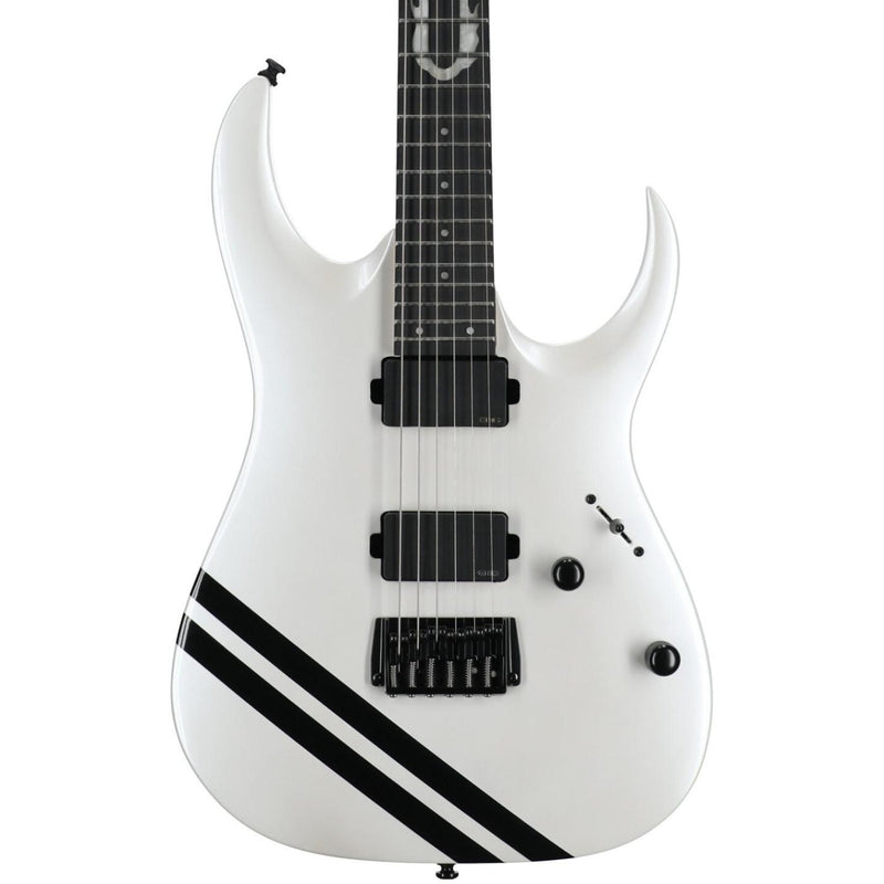 Ibanez JBBM40 JB Brubaker Signature Guitar w/ EMG Pickups - Pearl White