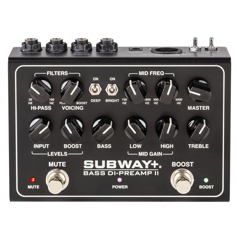 Mesa Boogie Subway+ Bass DI Preamp II Pedal
