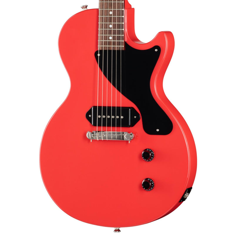 Epiphone Limited Edition Billie Joe Armstrong Signature Les Paul Junior Guitar w/ Hardshell Case - Radiant Red