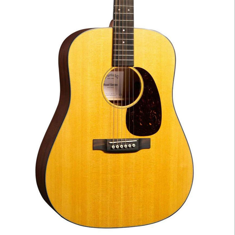 Martin Road Series D-10E Retro Acoustic-Electric Guitar w/ Softshell Case - Natural Aging Toner