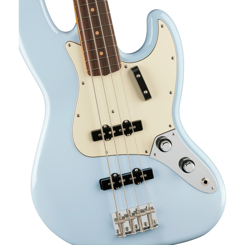 Fender Vintera III Early 60s Jazz Bass w/ Gig Bag - Sonic Blue