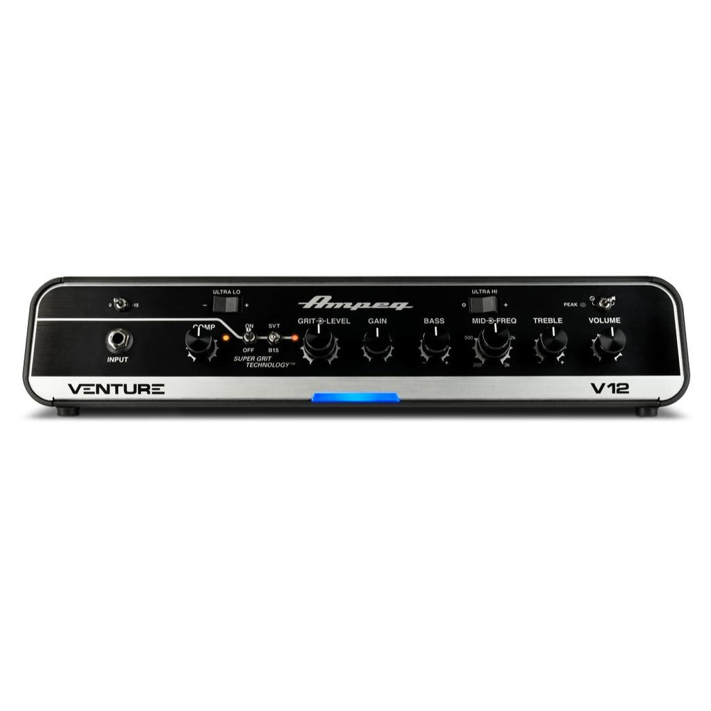 Ampeg Venture V12 1200 Watt Solid State Bass Amplifier Head