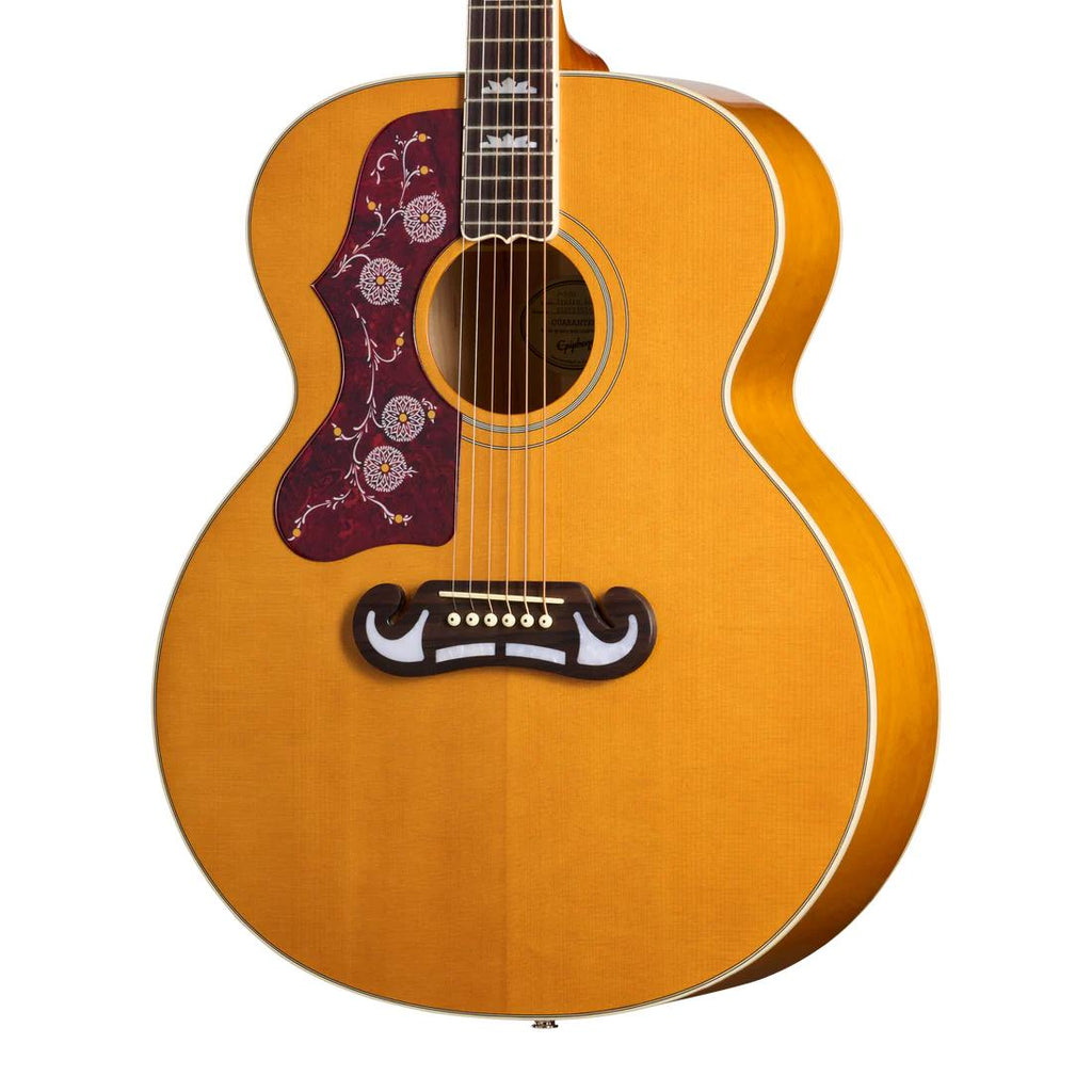 Epiphone J-200 Studio Left-Handed Acoustic-Electric Guitar - Natural
