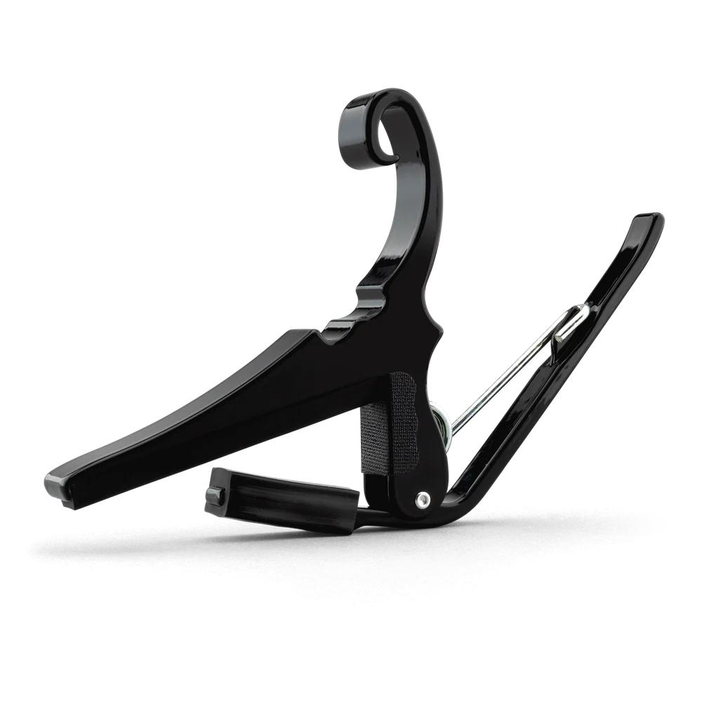 Kyser Quick-Change 6-String Guitar Capo - Black