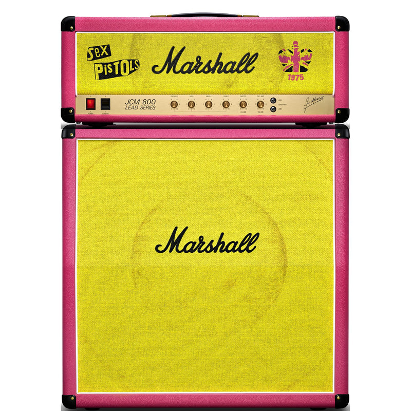 Marshall Limited Edition JCM800 Sex Pistols 50th Anniversary Half Stack Guitar Amplifier