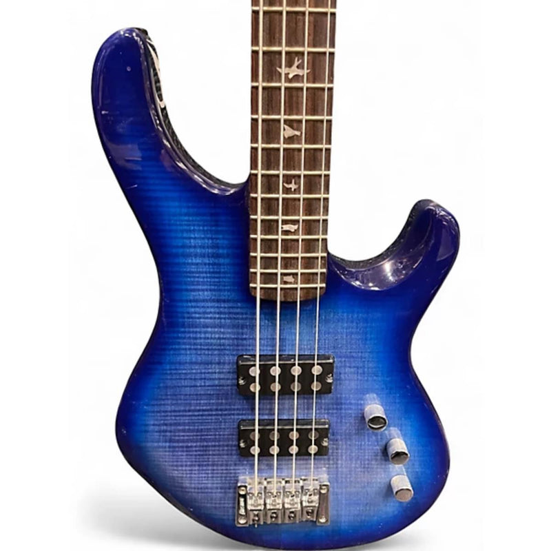 Paul Reed Smith SE Kingfisher Bass w/ Gig Bag - Faded Blue Wrap Around Burst