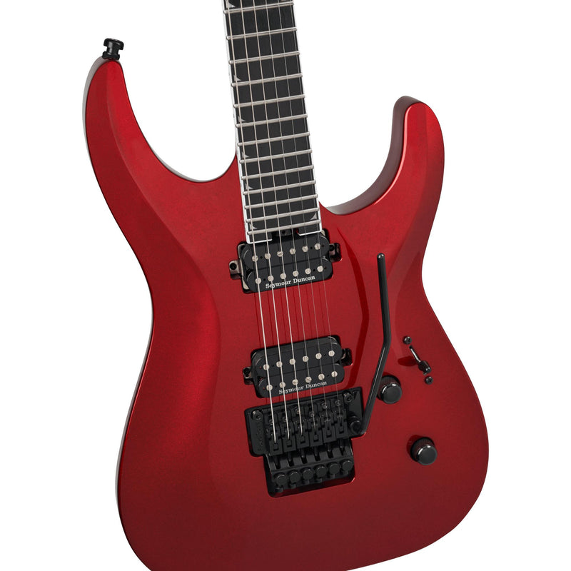 Jackson Pro Plus Series Soloist SLA2 Guitar w/ Seymour Duncan Pickups & Gig Bag - Red Crystal