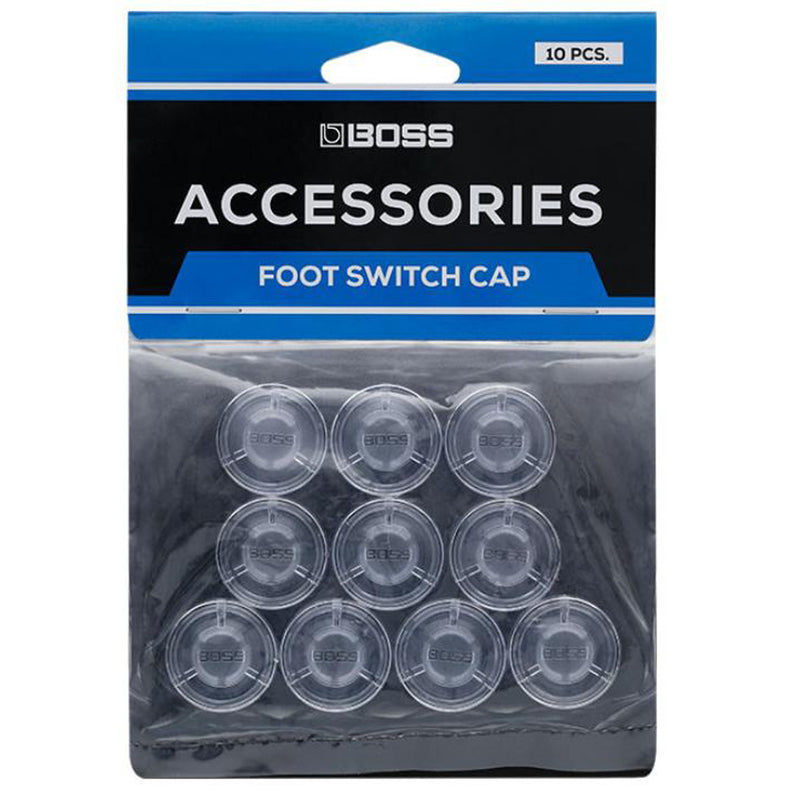 Boss FSC-10 Footswitch Caps - Set of 10