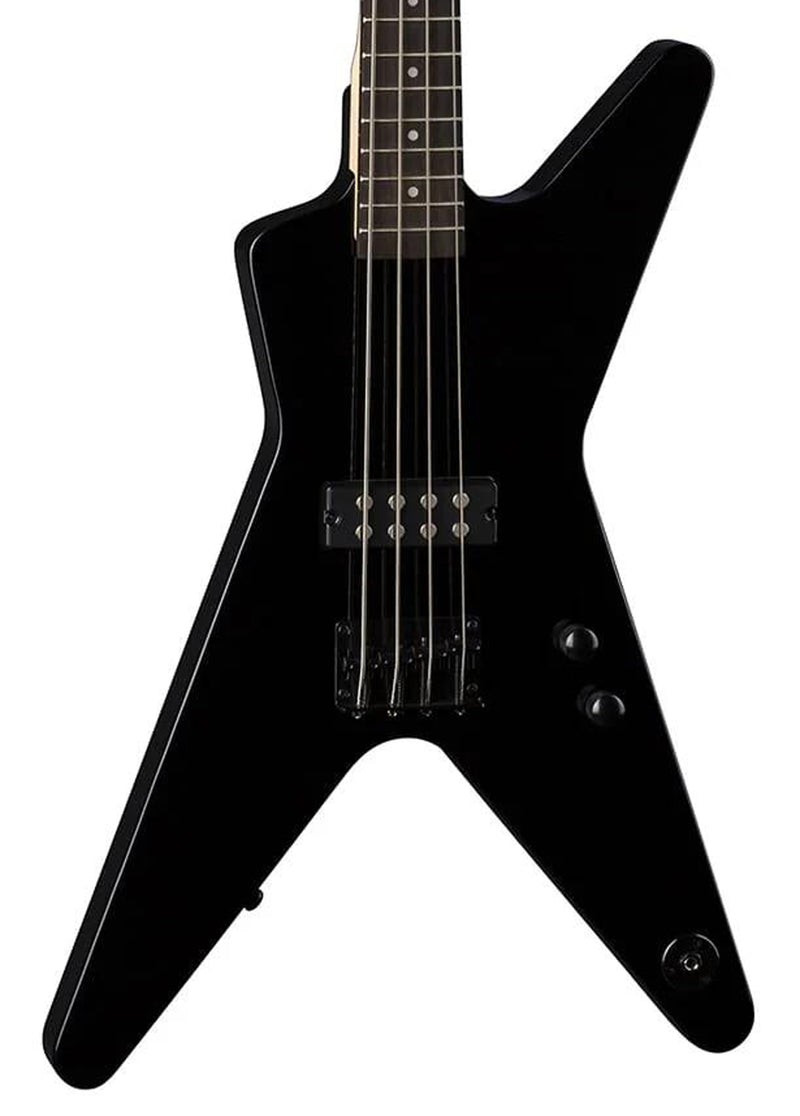 Dean ML Metalman 4-String Bass - Classic Black
