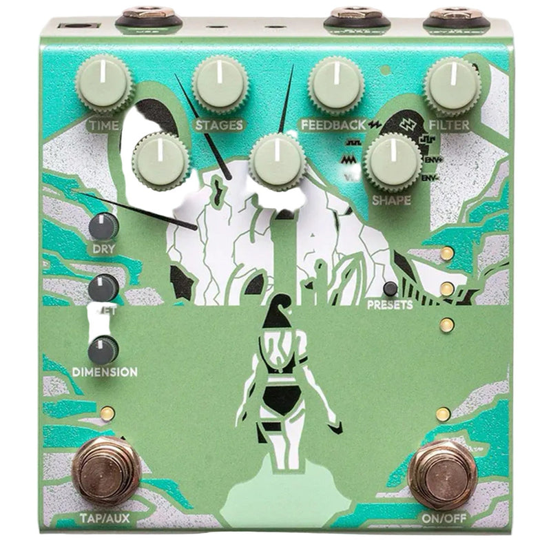 Old Blood Noise Endeavors Bathing Delay Pedal - Algae
