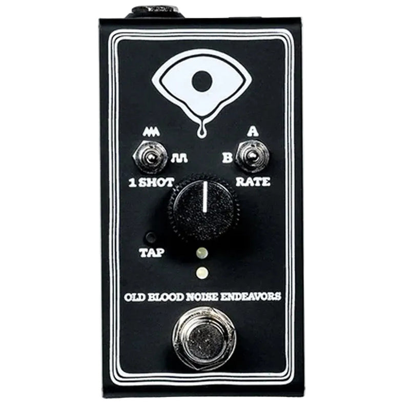 Old Blood Noise Endeavors Expression Ramper Folded Pedal for 2 Expression Settings - Black