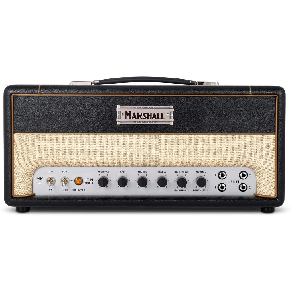 Marshall ST20H Studio JTM 20 Watt Tube Guitar Amplifier Head