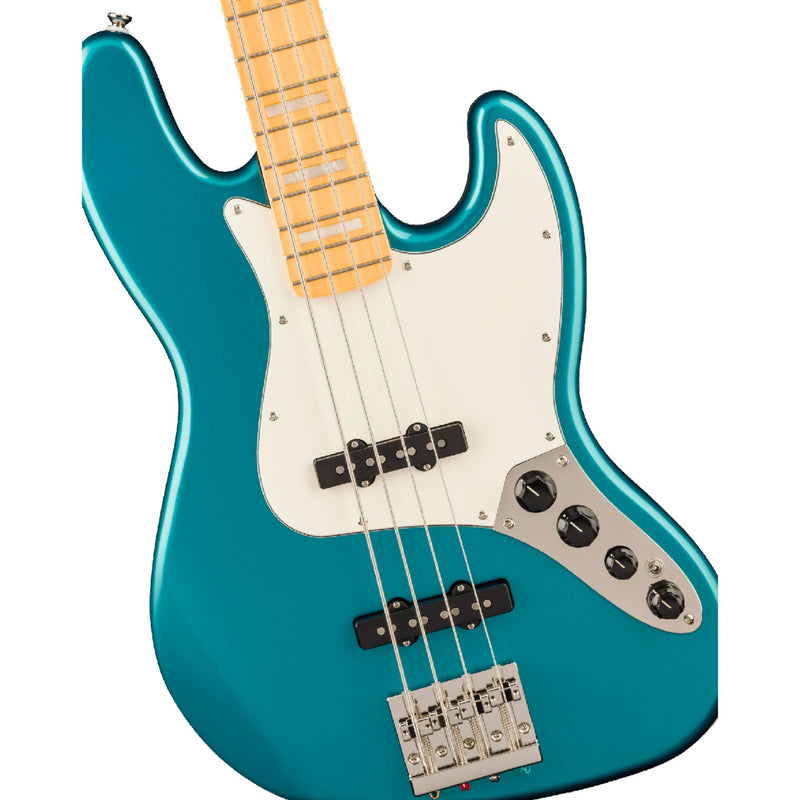 Squier Classic Vibe Active '70s Jazz Bass V 5-String Bass - Ocean Turquoise
