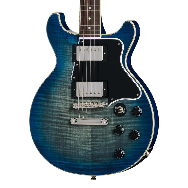 Epiphone Les Paul Special Double Cut Figured - Ocean Water