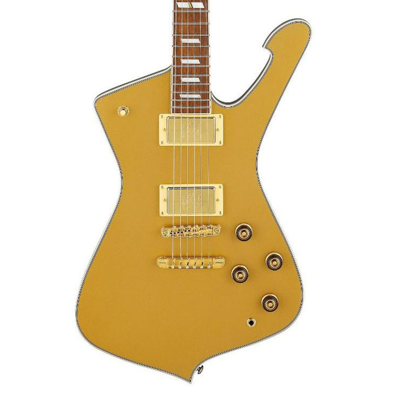 Ibanez IC420GD Iceman Guitar w/ Gig Bag - Gold