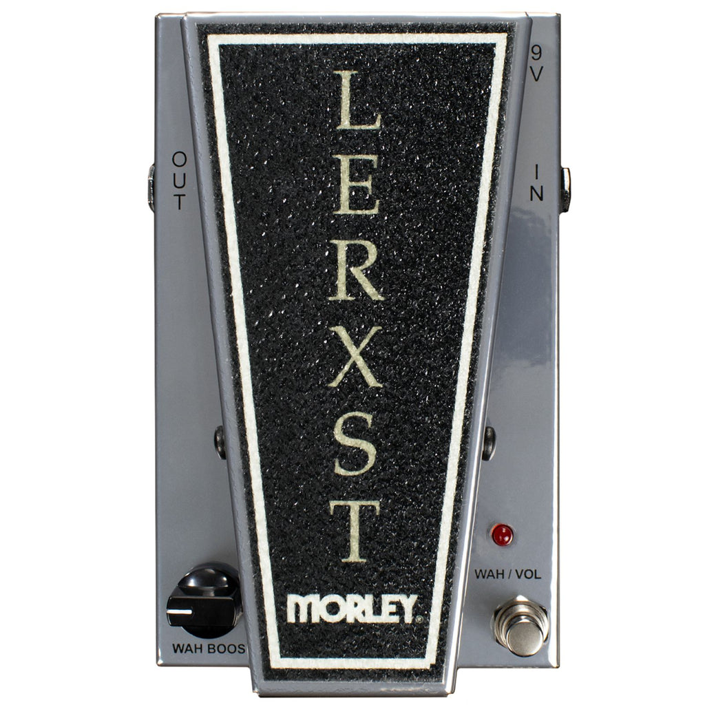 Lerxst ATWAS All The World’s A Stage Wah / Volume Pedal w/ Hand-Signed Backstage Laminate - Chrome