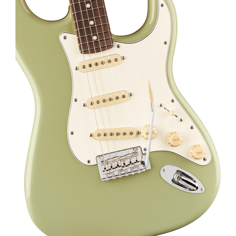 Fender Player II Stratocaster w/Rosewood Fingerboard - Birch Green