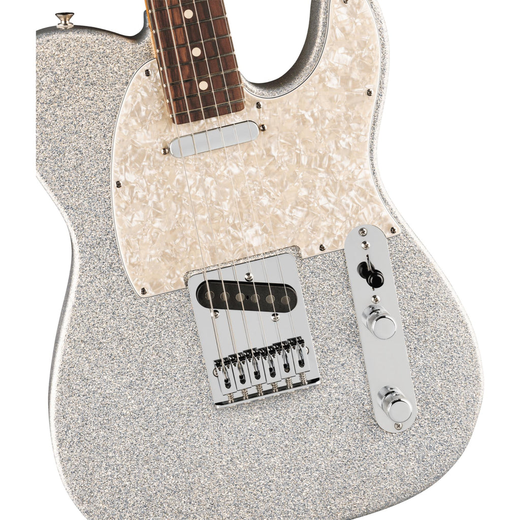 Fender 75th Anniversary Player II Sparkle Telecaster - Diamond Dust Sparkle