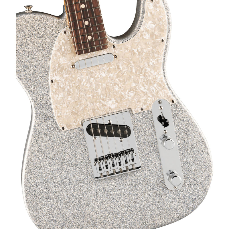 Fender 75th Anniversary Player II Sparkle Telecaster - Diamond Dust Sparkle