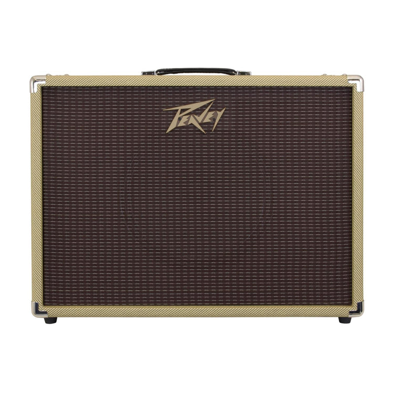 Peavey 112-C Tweed 1x12" 60 Watt Guitar Cabinet w/ Celestion Vintage 30 Speaker