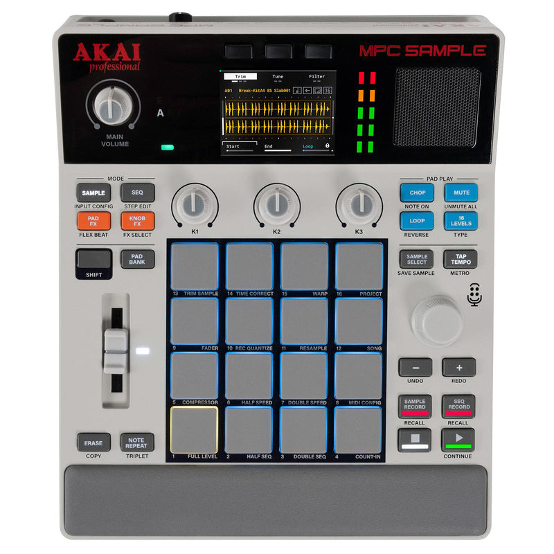 Akai Professional MPC Sample Portable Groovebox Sequencer Sampler and Effects Processor