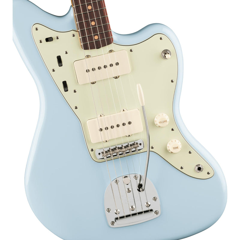Fender Vintera III Mid 60s Jazzmaster Guitar w/ Gig Bag - Sonic Blue