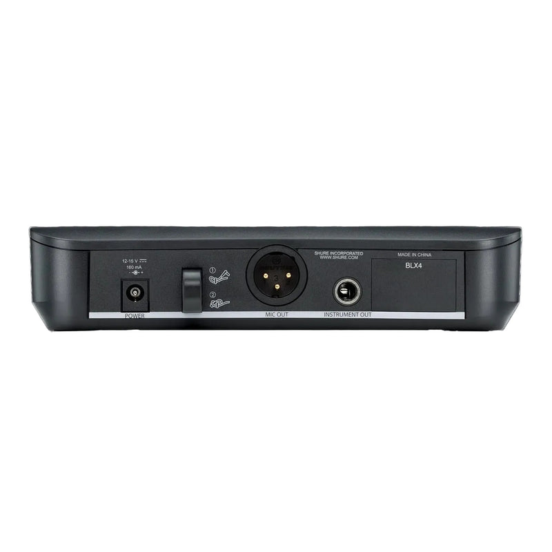 Shure BLX24/SM58 Wireless SM58 Microphone System  (H10: 542 to 572 MHz)