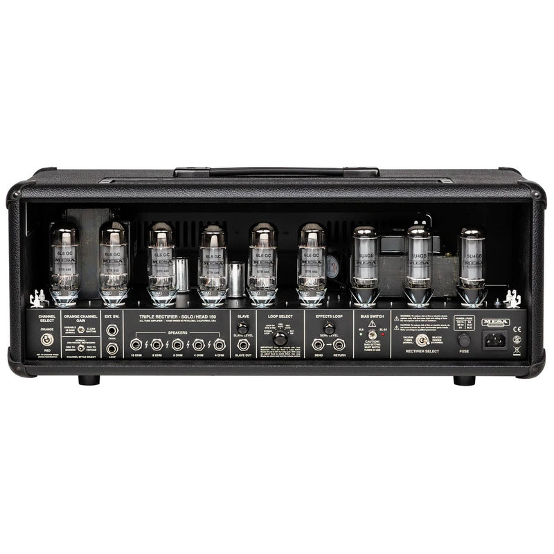 Mesa Boogie 90s Triple Rectifier Amp Head - Blackened Limited Edition