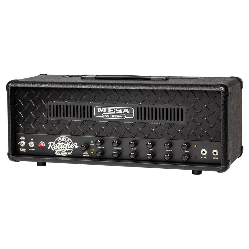 Mesa Boogie 90s Triple Rectifier Amp Head - Blackened Limited Edition