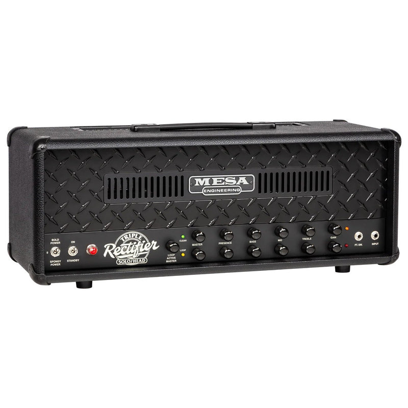 Mesa Boogie 90s Triple Rectifier Amp Head - Blackened Limited Edition