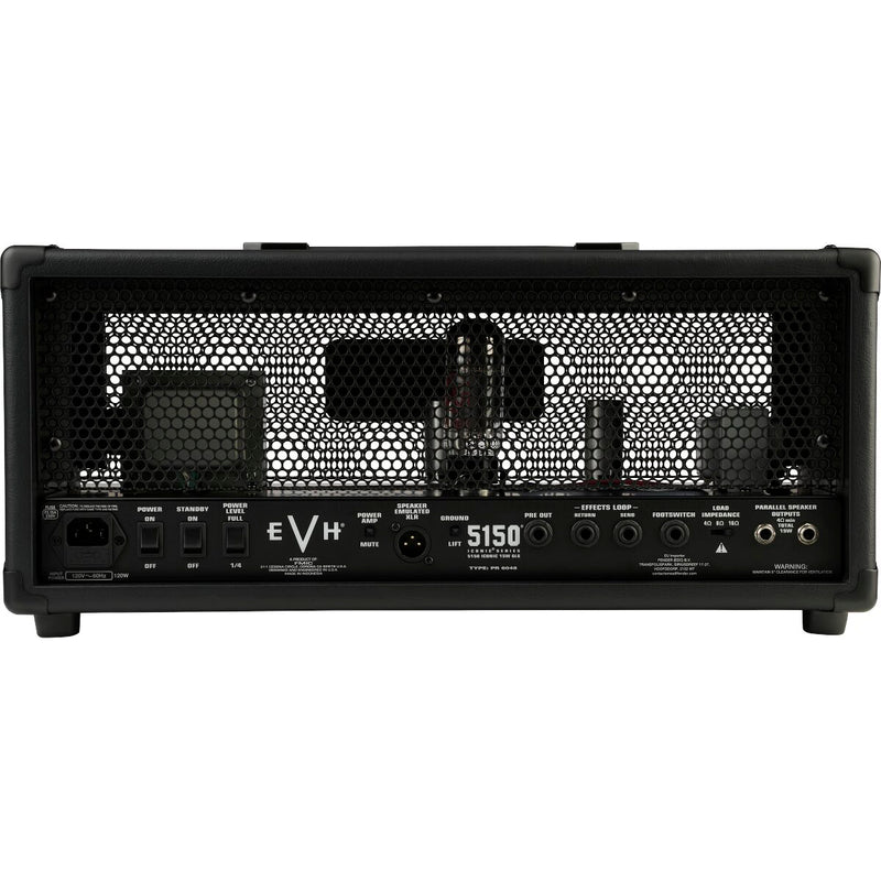 EVH 5150 Iconic Series 15W 6L6 Head - Black