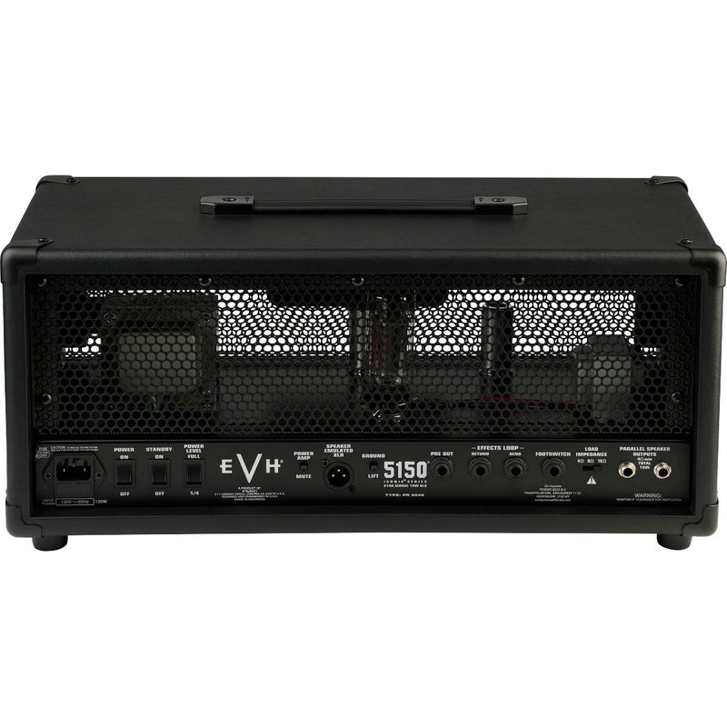 EVH 5150 Iconic Series 15W 6L6 Head - Black
