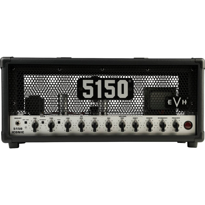 EVH 5150 Iconic Series 15W 6L6 Head - Black
